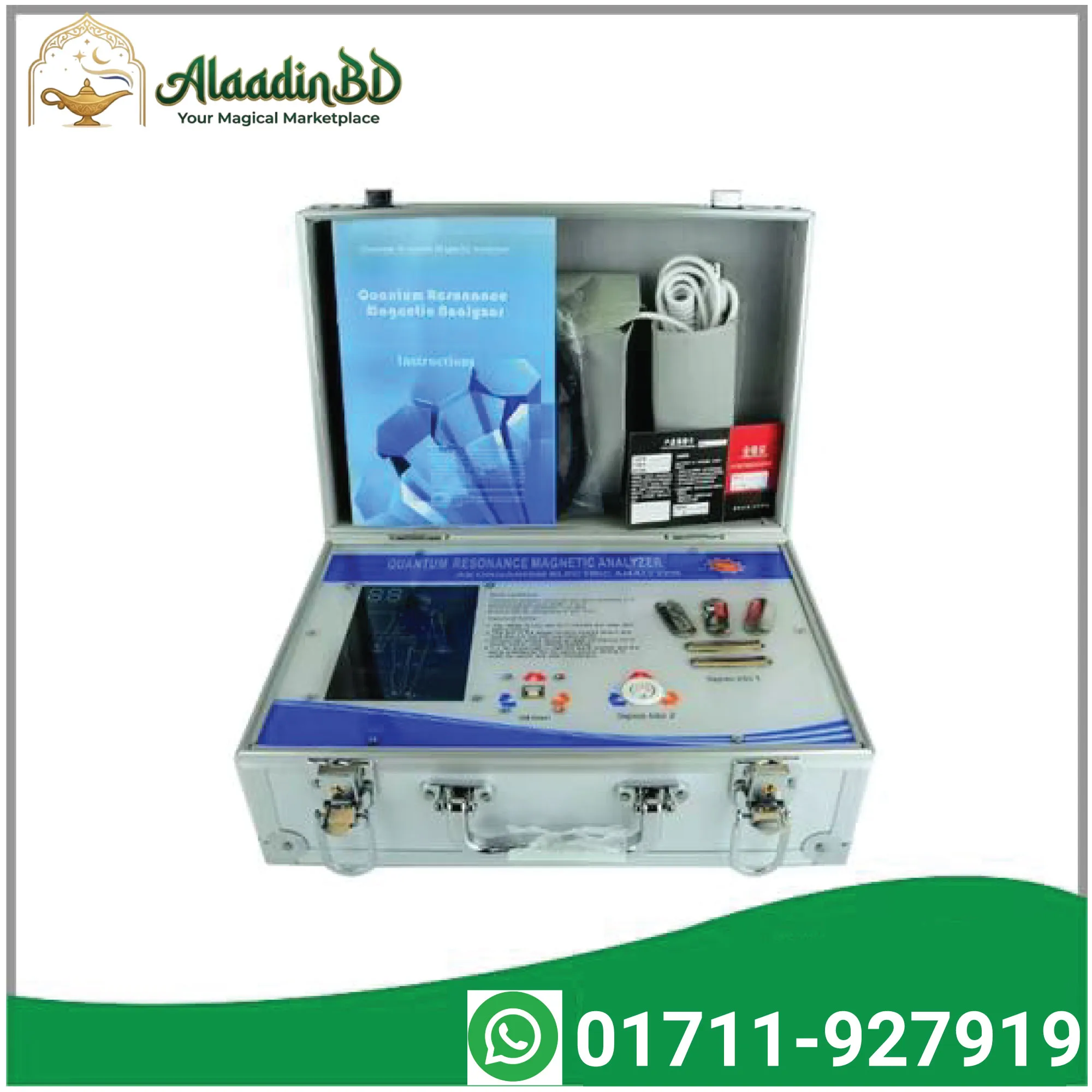 Quantum Resonance Magnetic Analyzer with Dual Therapy & Test Modes